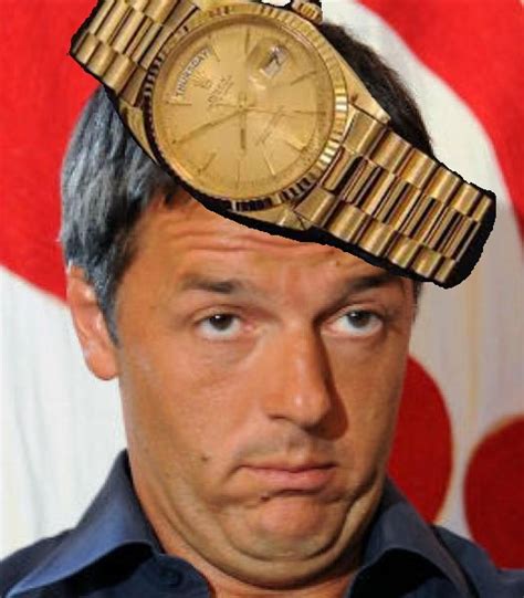 dove sono finiti i rolex di renzi|Renzi d'Arabia e il pasticcio dei rolex: scoppia la rissa, figura da .